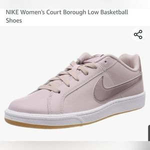 NEW Nike Womens Basketball Sneakers Pink Rose Mauve 9